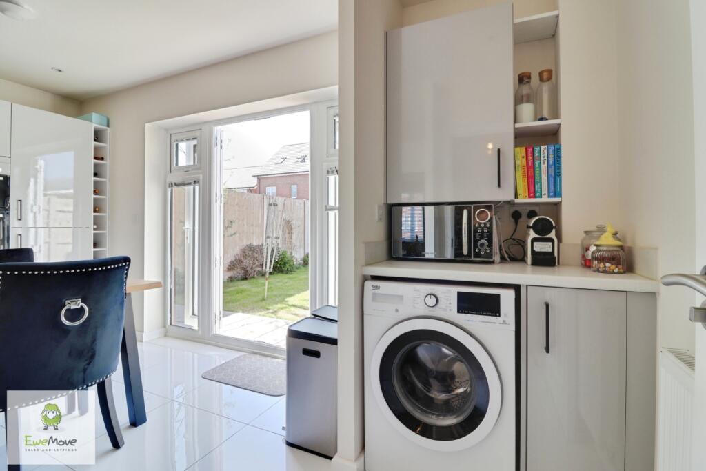 Utility area Harrier Way EweMove Cannock