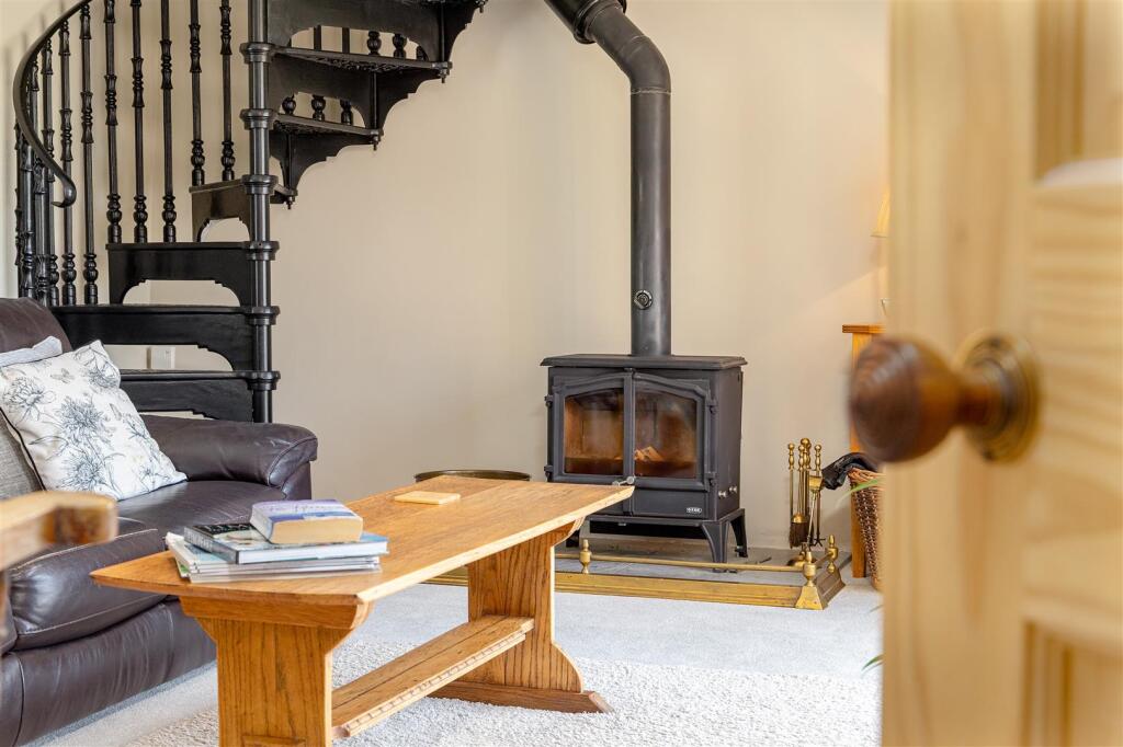 Snug Fireplace