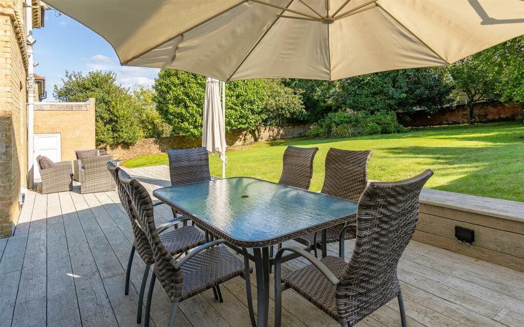 Decked Terrace