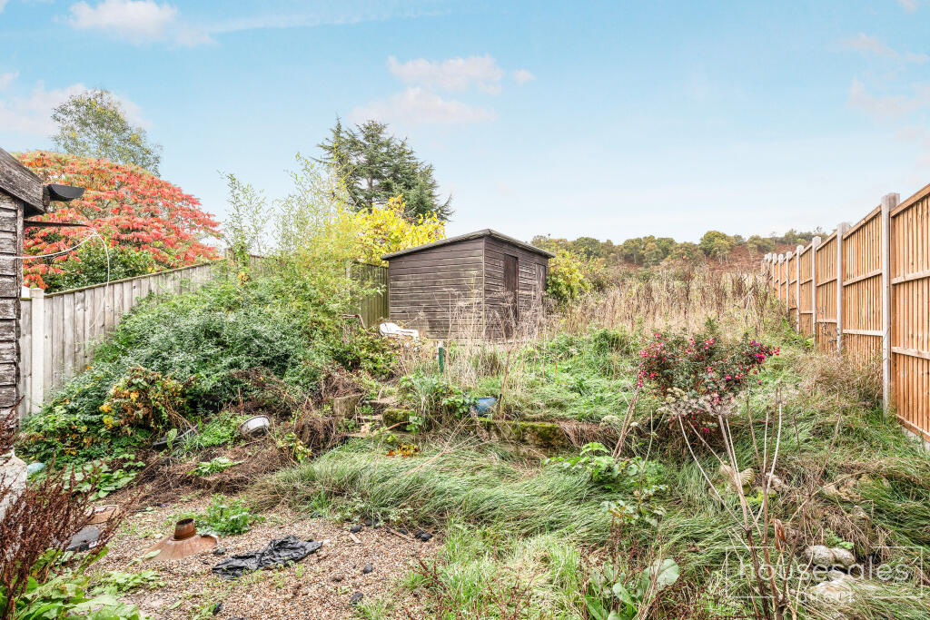 Back of Property