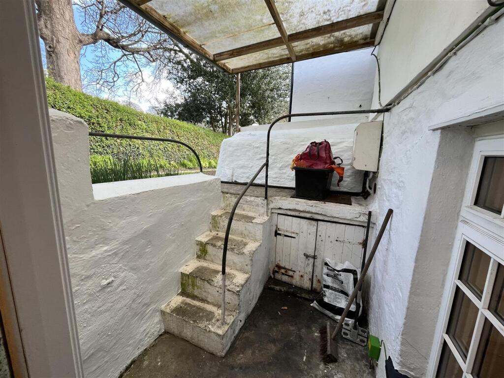Rear Porch