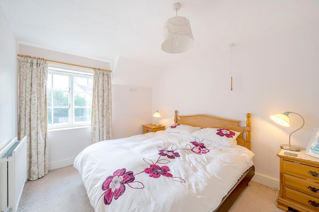 7 Hall Farm Cottages - Bedroom2.
