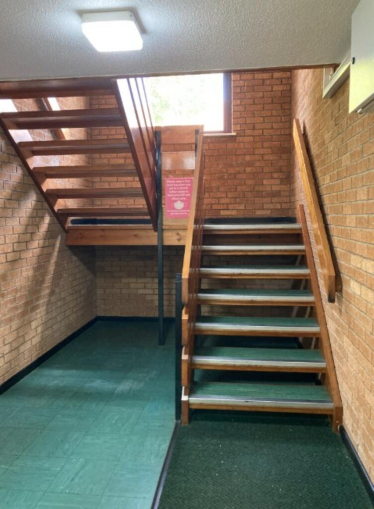 Stairs to flat 