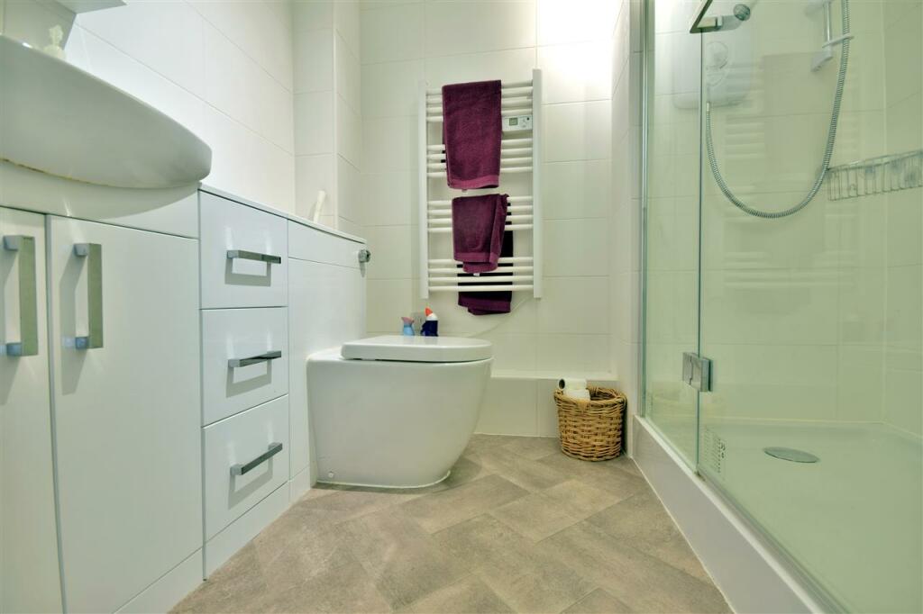 REFITTED SHOWER ROOM