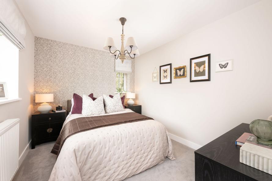 St Georges Place - Plot 1 - Bedroom