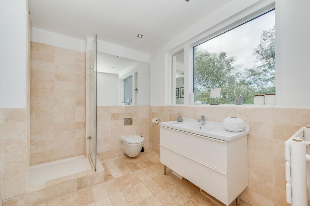 BEDROOMS AND BATHROOMS