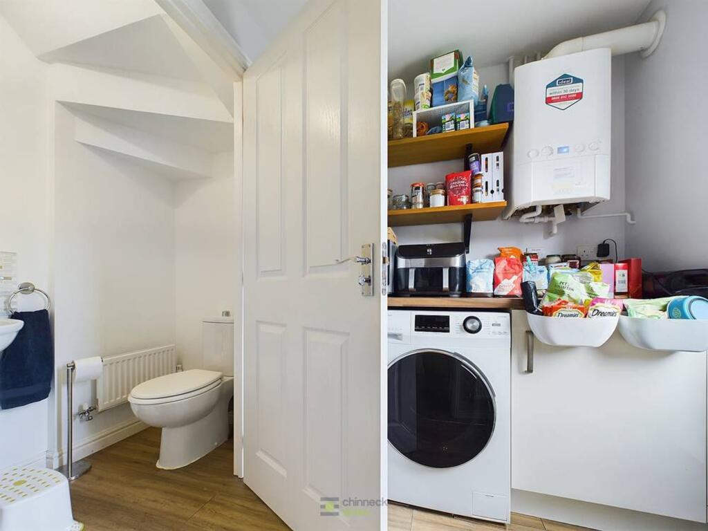 Downstairs Cloakroom