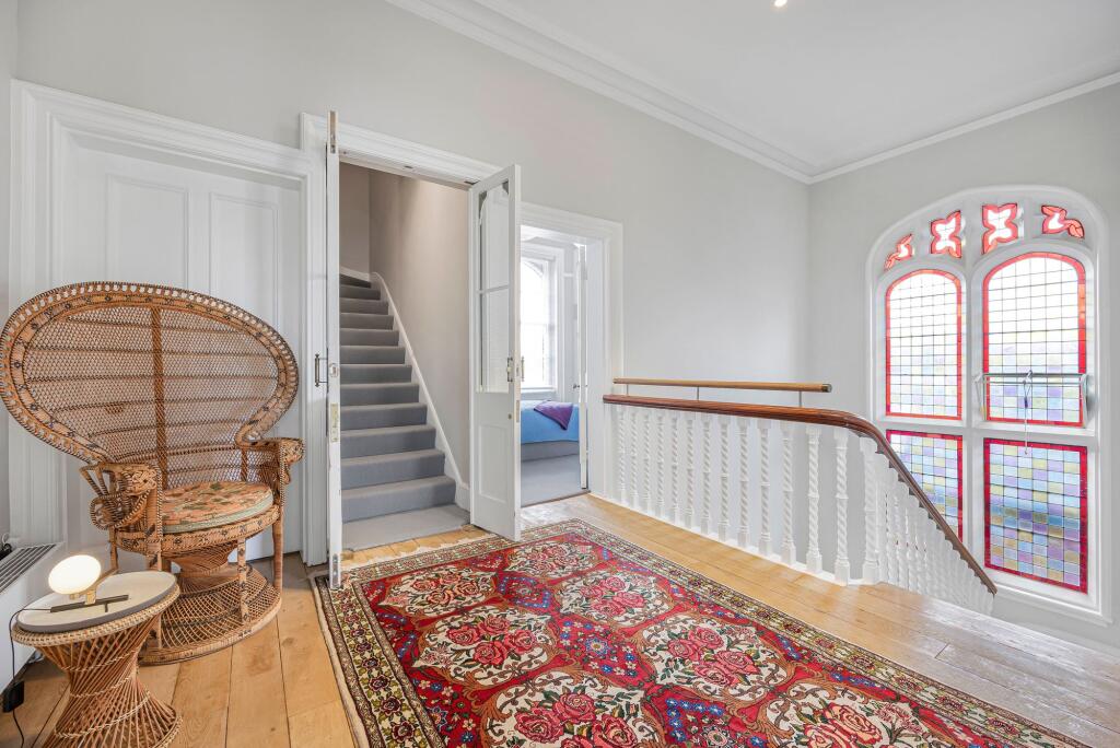 Second floor landing