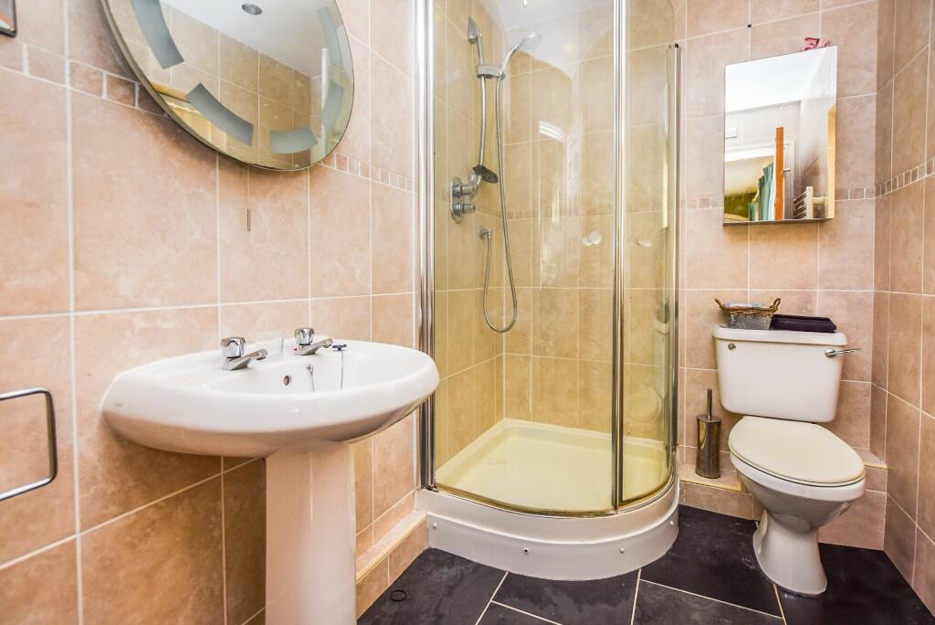 Ensuite shower room