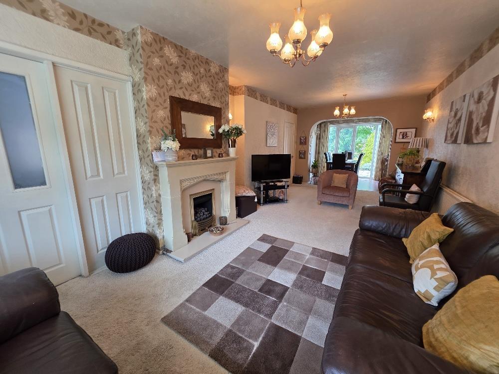 Living Room to Dining Room