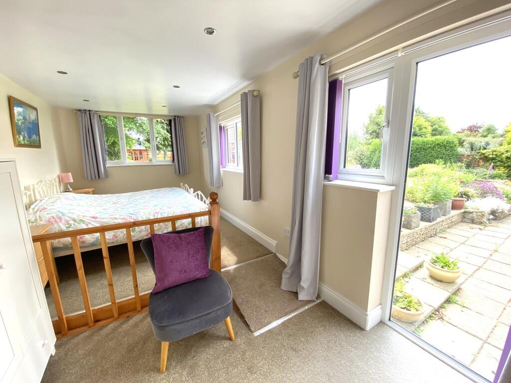Annexe bedroom