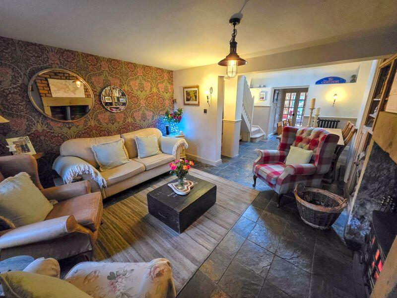 Lounge into Dining Room