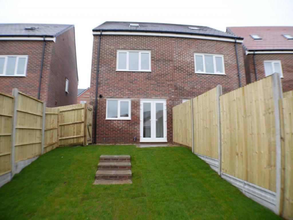 Rear of Property