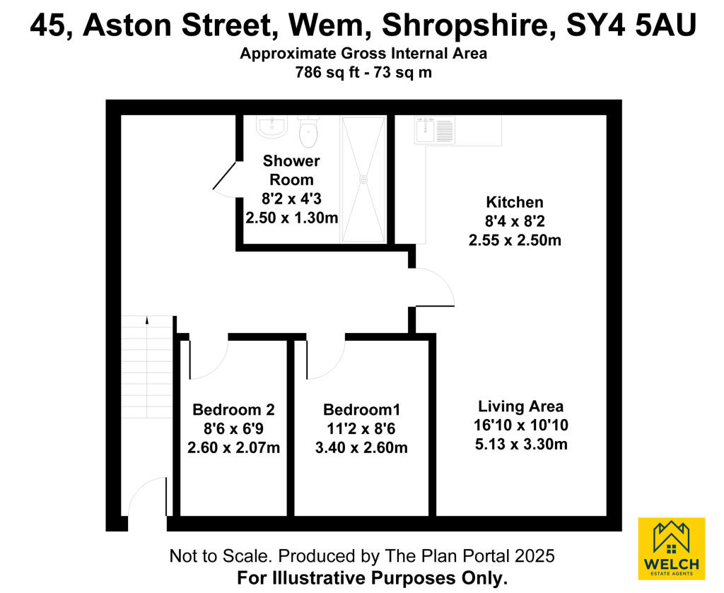 45, Aston Street, Wem, Shropshire, SY4 5AU