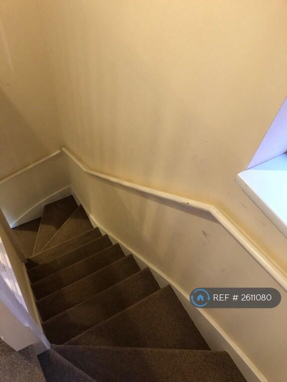 Stairs From Upstairs Landing