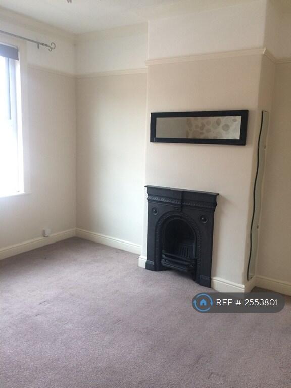 Front Bedroom With Original Fireplace 