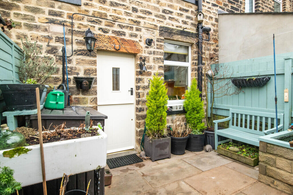 Rear Patio