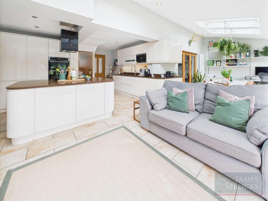 Open Plan Living Kitchen