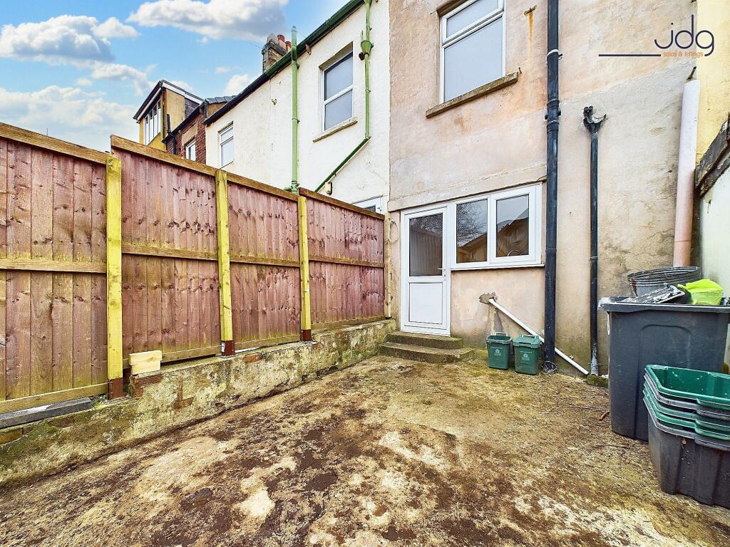 Rear of the Property