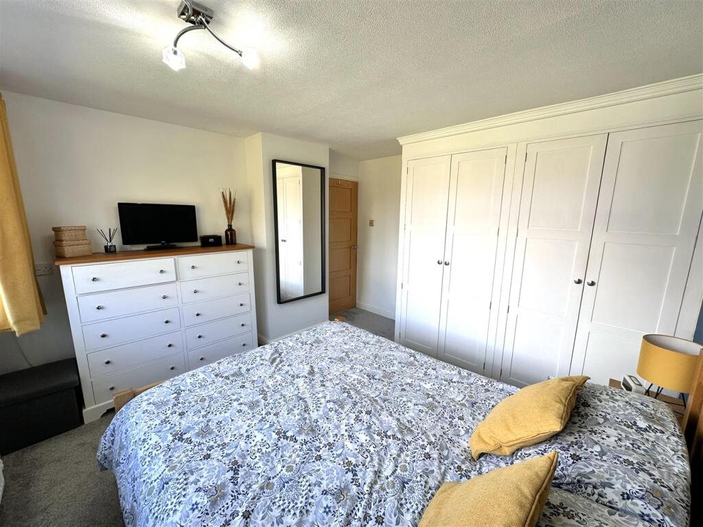 Bedroom One With Fitted Wardrobes 444