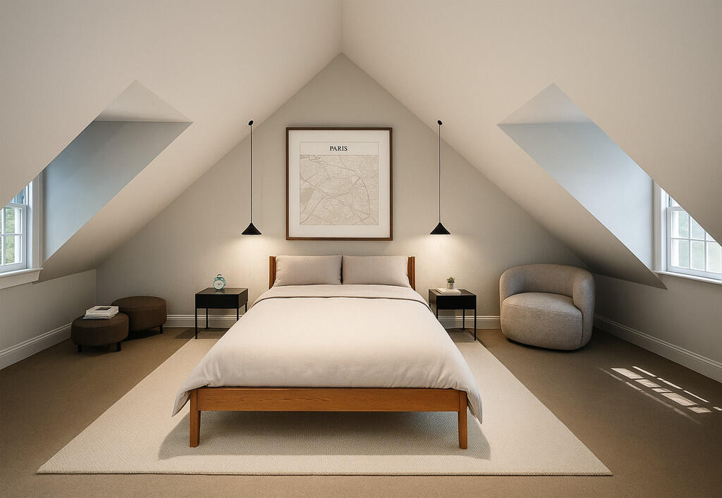 Plot 3 - Bedroom