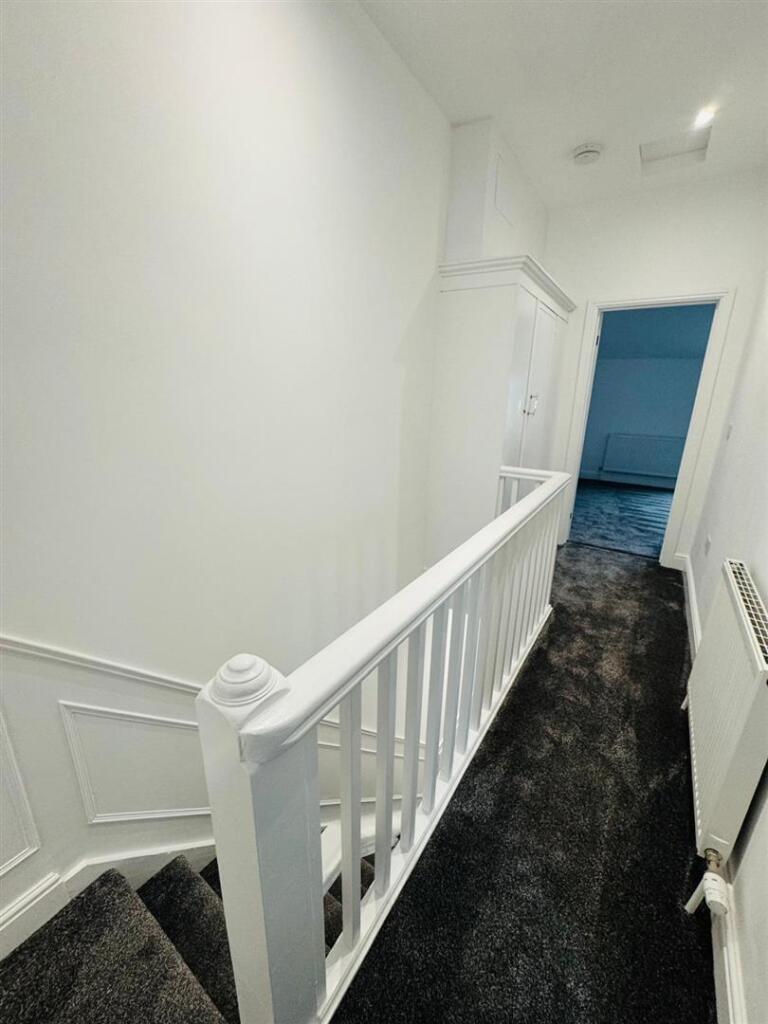 Stairs To First Floor Landing