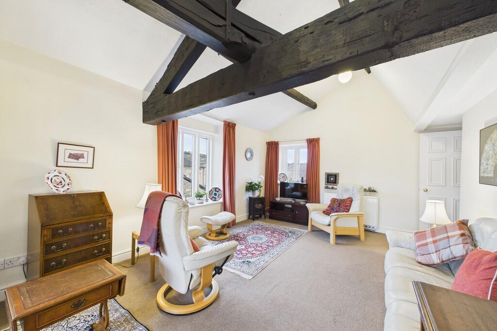 Open plan living ...