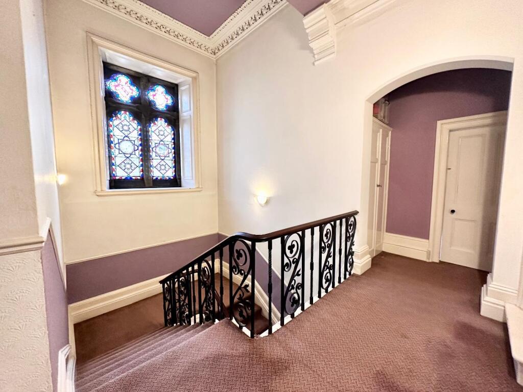 TO THE FIRST FLOOR