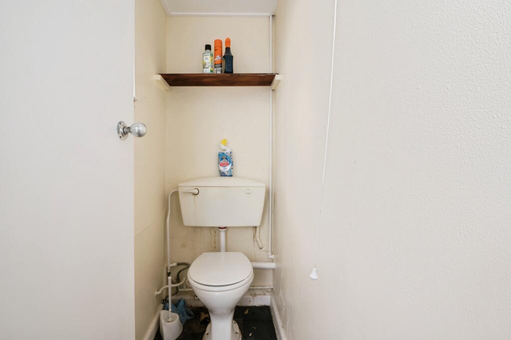 Downstairs Cloakroom