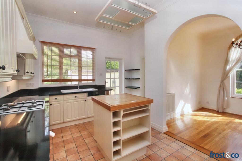 Kitchen to Breakfast Room