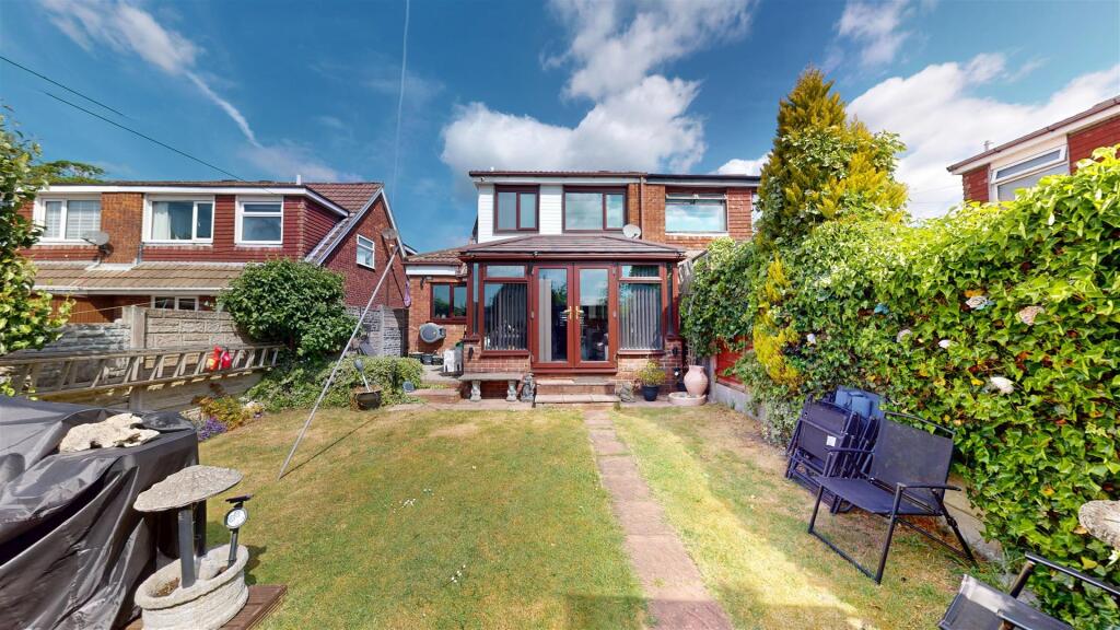 Case Road Rear Garden