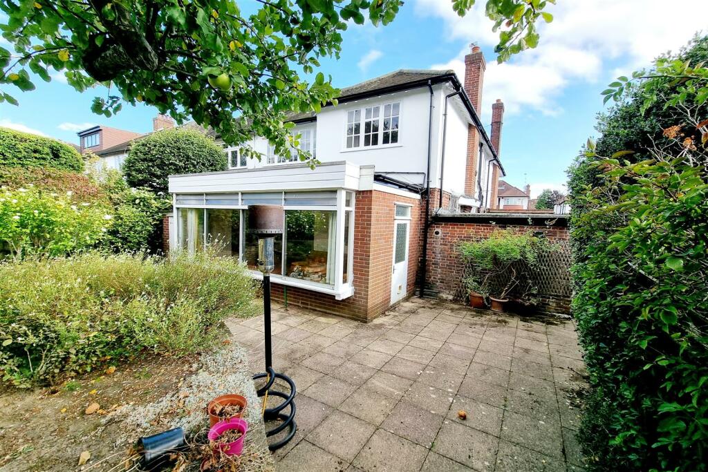 REAR ELEVATION OF PROPERTY: PIC. 2