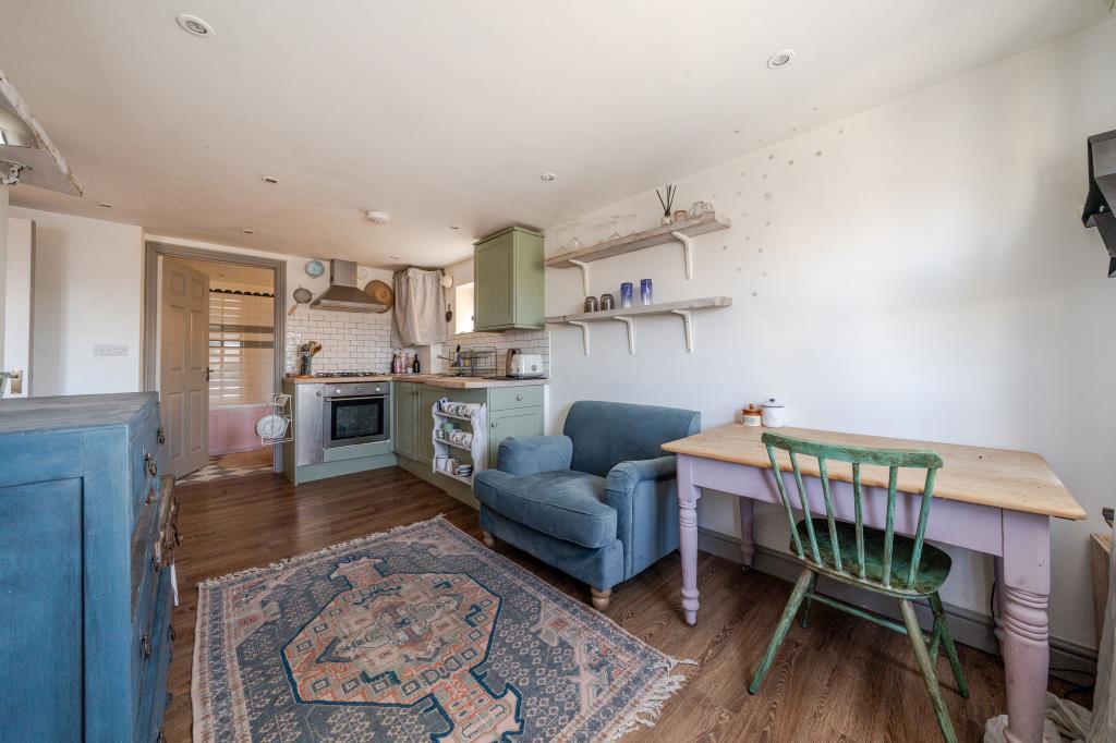 Reception Room leading to Kitchen