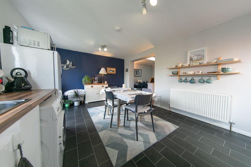 Kitchen and dining room