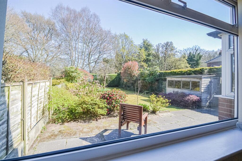 Dining Room to Garden