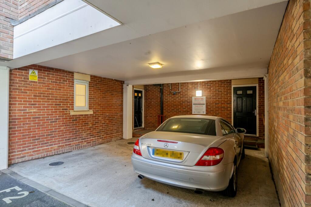 Gated Parking Space