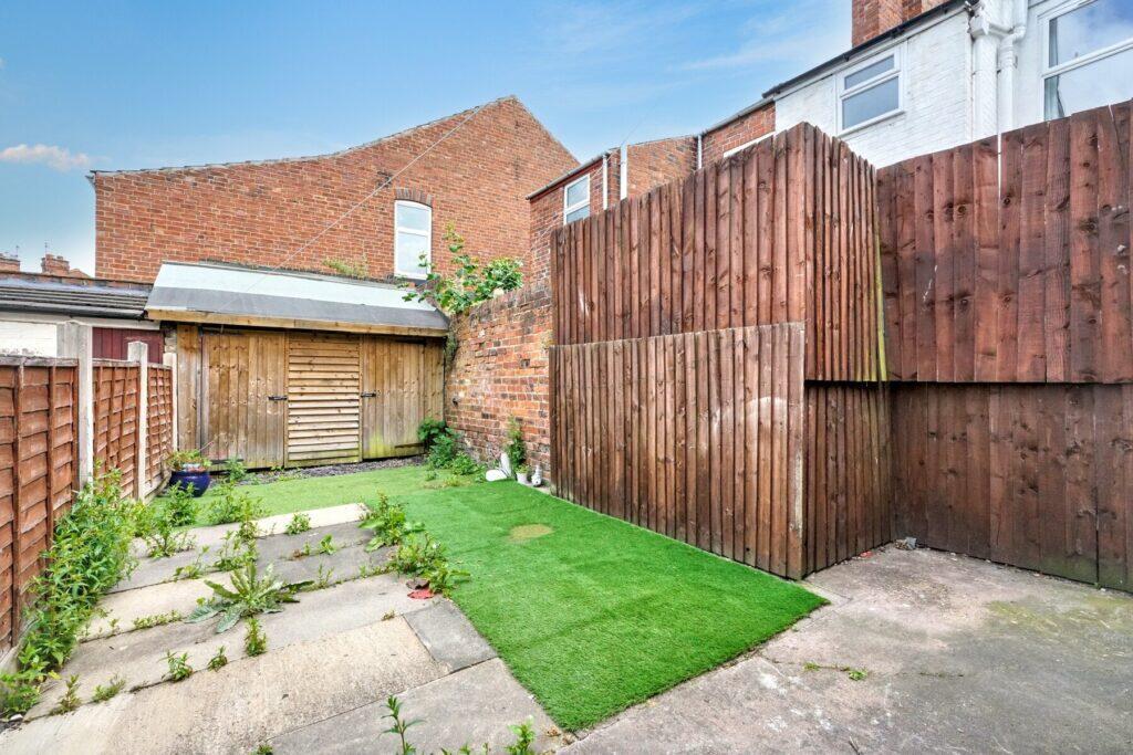 King Street - Rear Garden