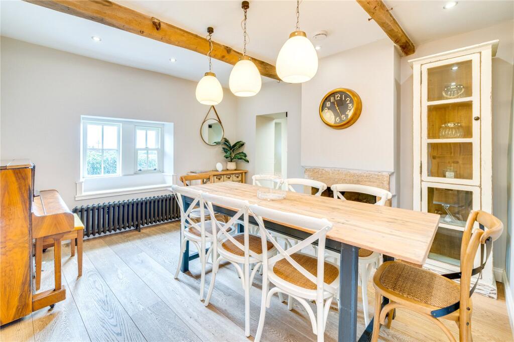 Cottage Dining Room