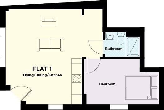 Flat 1