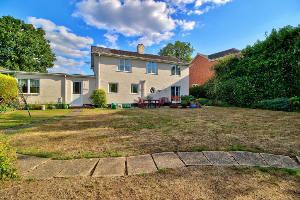 Rear of the Property