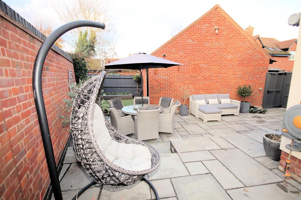 View of Rear Garden