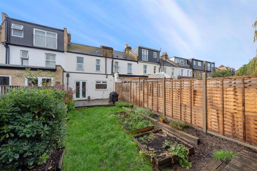 Private Rear Garden