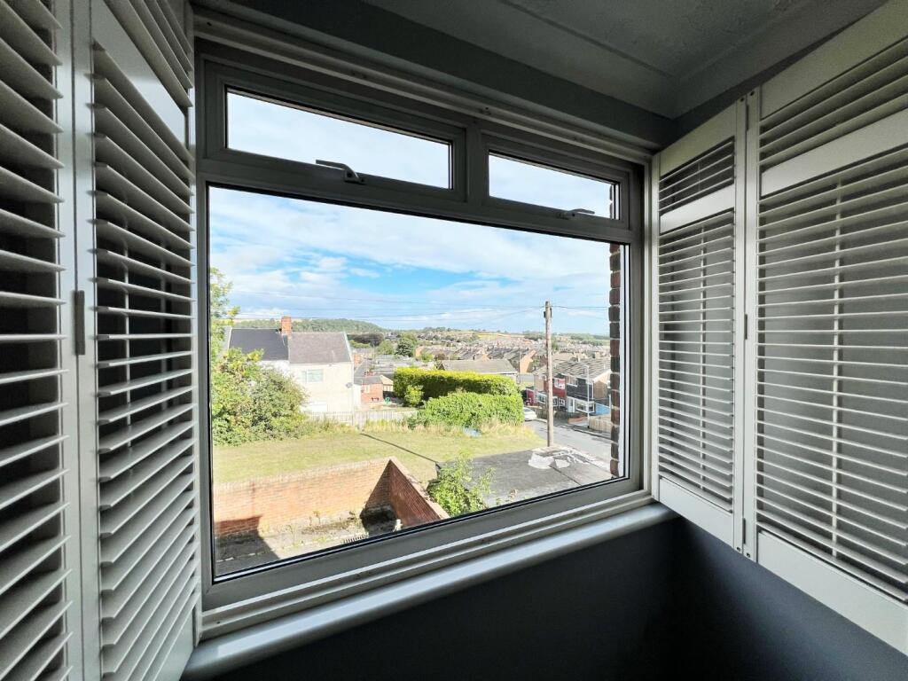 Outlook from Bedroom Two