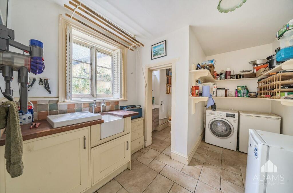 Kitchen and Dining Room