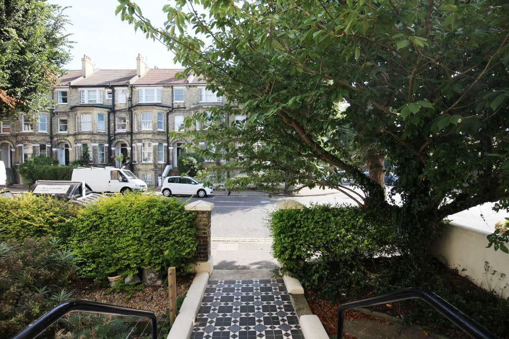 Front path