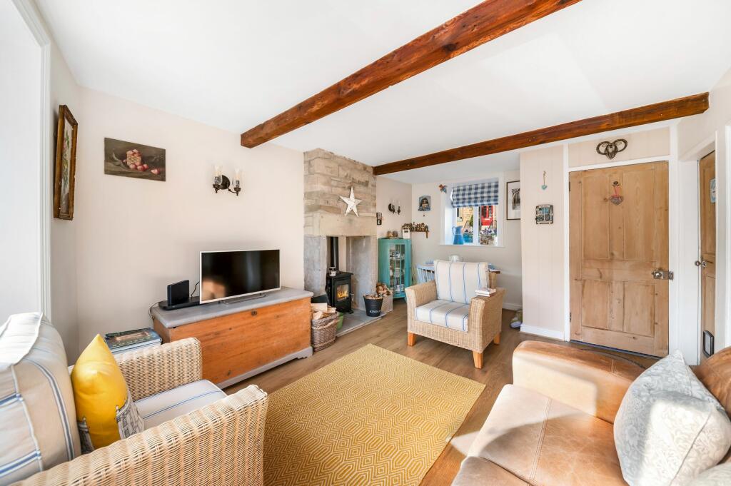 OPEN PLAN LIVING DINING ROOM