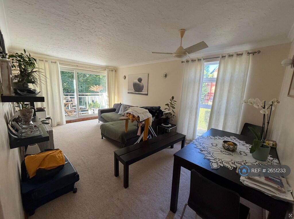Ceiling Fan And Dining / Lounge Area