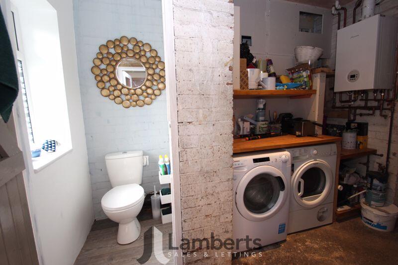 Downstairs WC &amp; Utility
