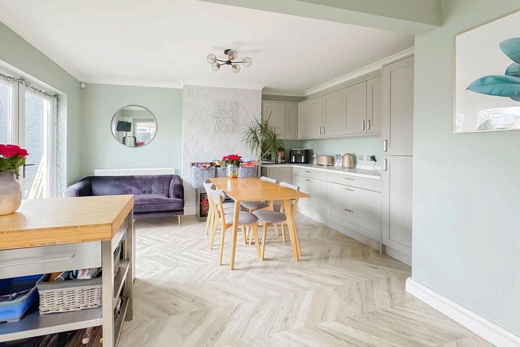 Kitchen/Dining/Family Room