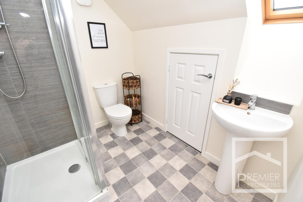 En-suite shower room